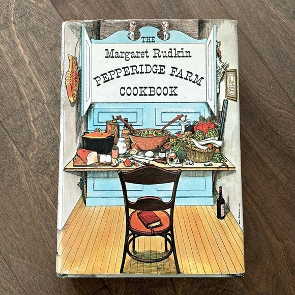 Margaret Rudkin Vintage Pepperidge Farm First Edition 1963 Hardcover Cookbook - Picture 1 of 14